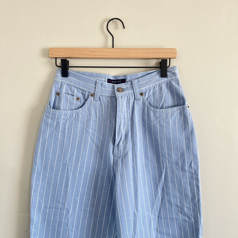Vintage Bill Blass | Blue Pinstripe Pants